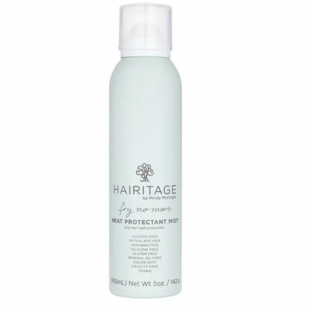 Heat protectant spray